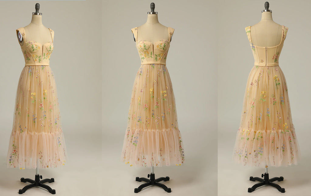 1940s prom dress
